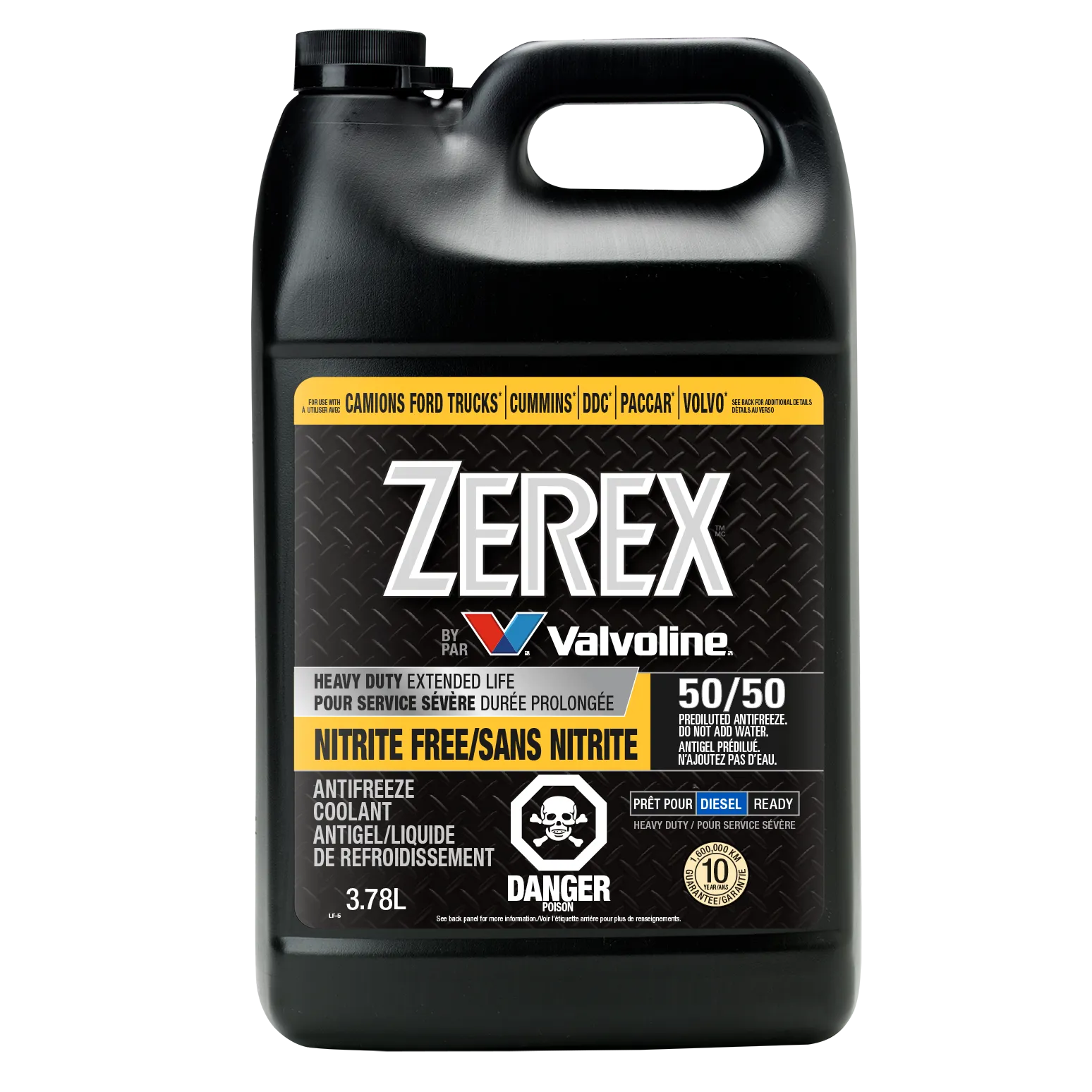おすすめ Heavy Zerex™ Duty Valvoline - Life Extended Free Nitrite 浄水器・整水器
